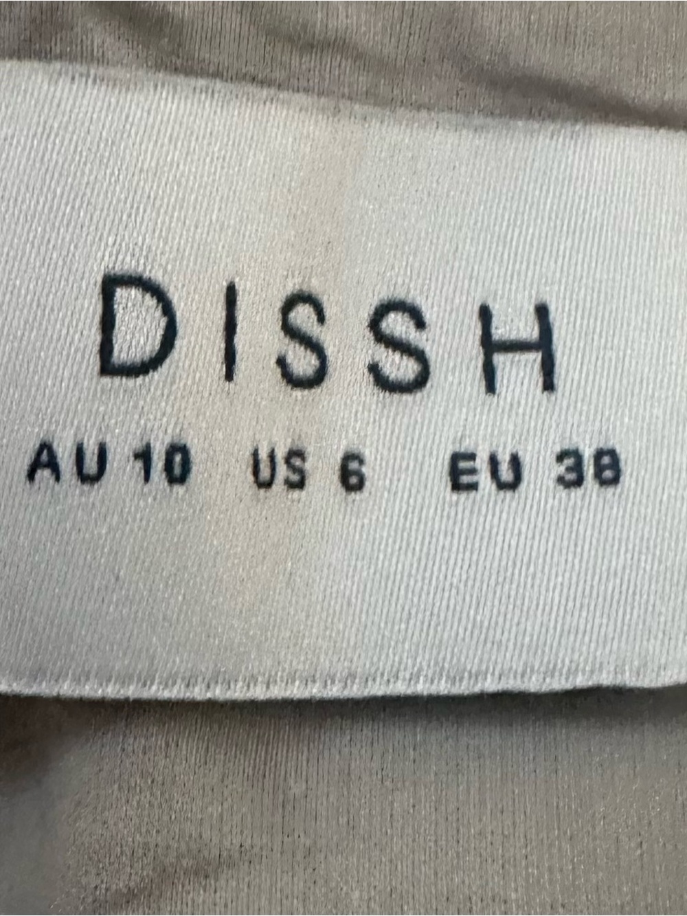 DISSH Lucia Natural MIDI Dress Size US 6 - Picture 4 of 4